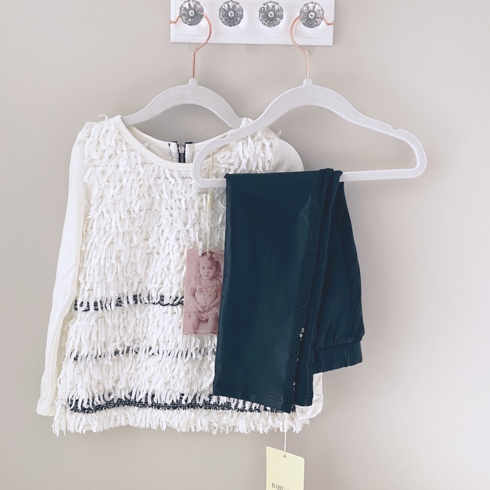 Baby Sara 2 piece outfit 4t